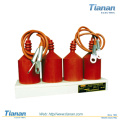 3 - Limitador de Sobretensão Trifásico de 110 kV / Composto